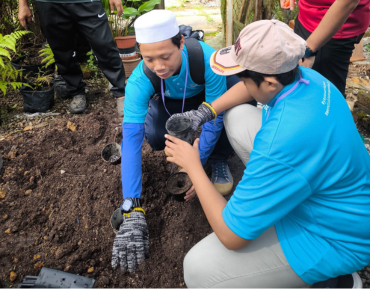 Program Jelajah Hijau Inklusif anjuran Unit Perkhidmatan dan Sokongan OKU (UPS-OKU)