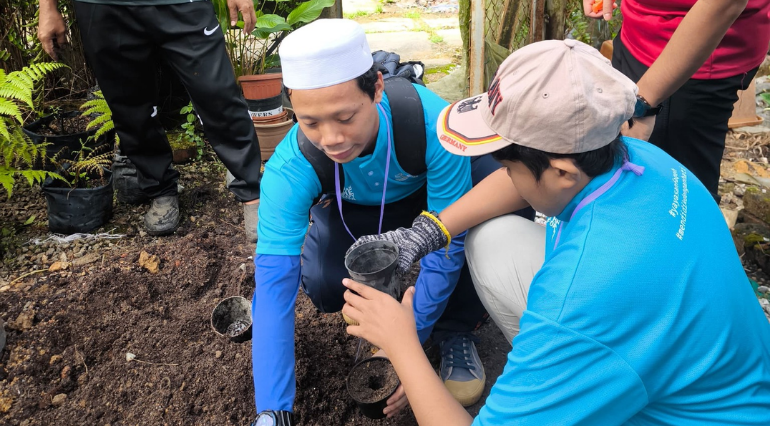 Program Jelajah Hijau Inklusif anjuran Unit Perkhidmatan dan Sokongan OKU (UPS-OKU)