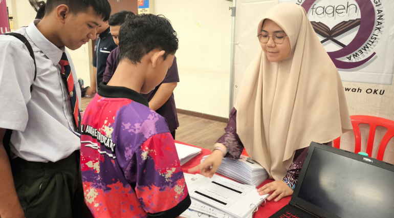 Minggu Pendidikan Khas SMK Dato' Abu Bakar Baginda